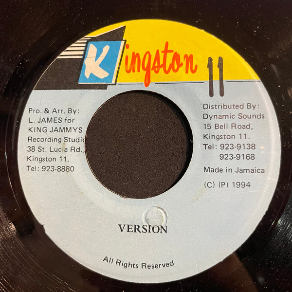 BOUNTY KILLER [War Is Not A Nice Something ]