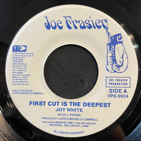 JOY WHITE / BOBBY FLOYD [First Cut Is The Deepest / Save The Last Dance]