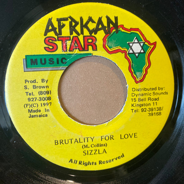 SIZZLA [Brutality For Love]