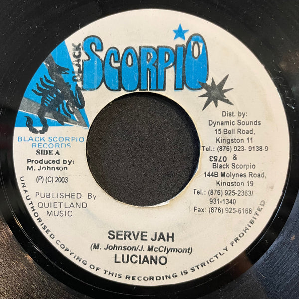 LUCIANO [Serve Jah]