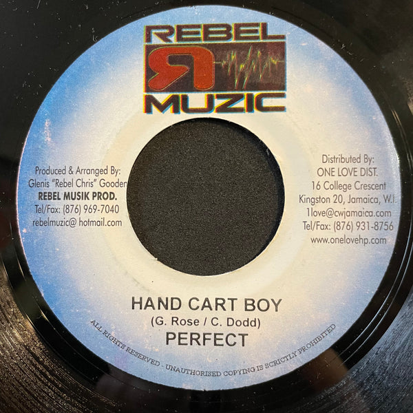 PERFECT  [Hand Cart Boy]