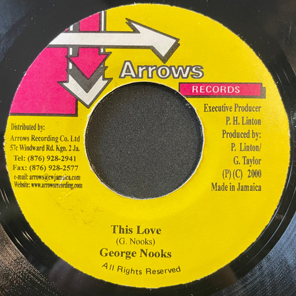 GEORGE NOOKS [This Love]