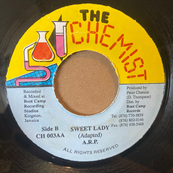 A.R.P. / ANTHONY B [Sweet Lady / Black Woman]