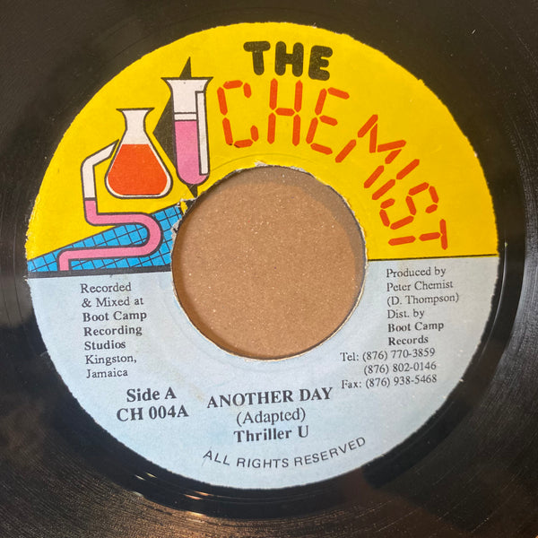 THRILLER U / NU PRODUCT [Another Day / Babe]
