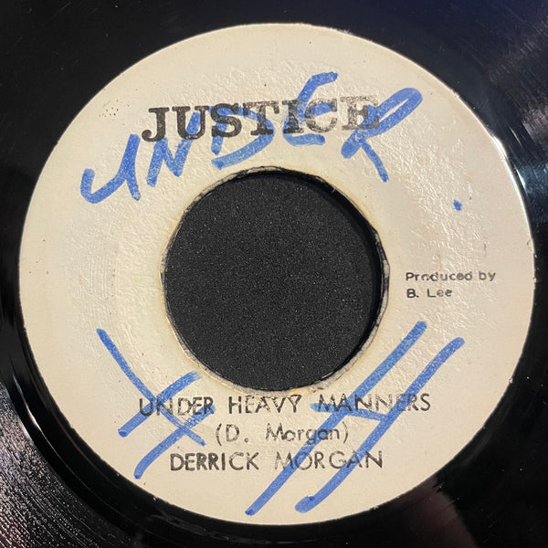DERRICK MORGAN [Under Heavy Manners]
