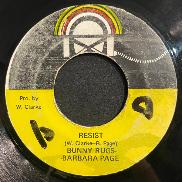 BUNNY RUGS & BARBARA PAGE [Resist]