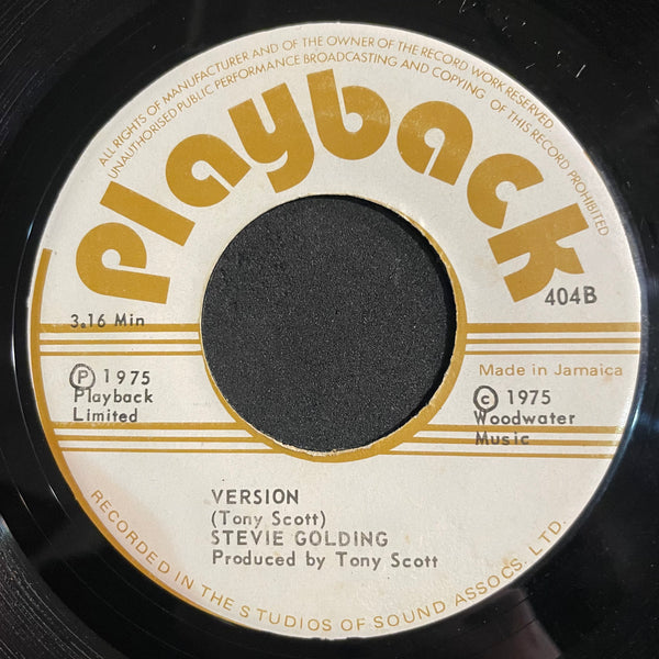 STEVIE GOLDING [Johnny Black]