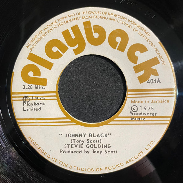 STEVIE GOLDING [Johnny Black]