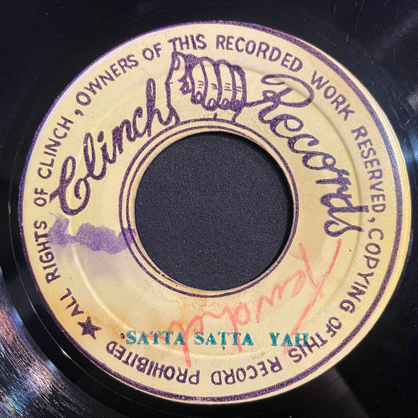 BERNARD COLLINS & ABBYSINIANS [Satta Me No Born Jah]