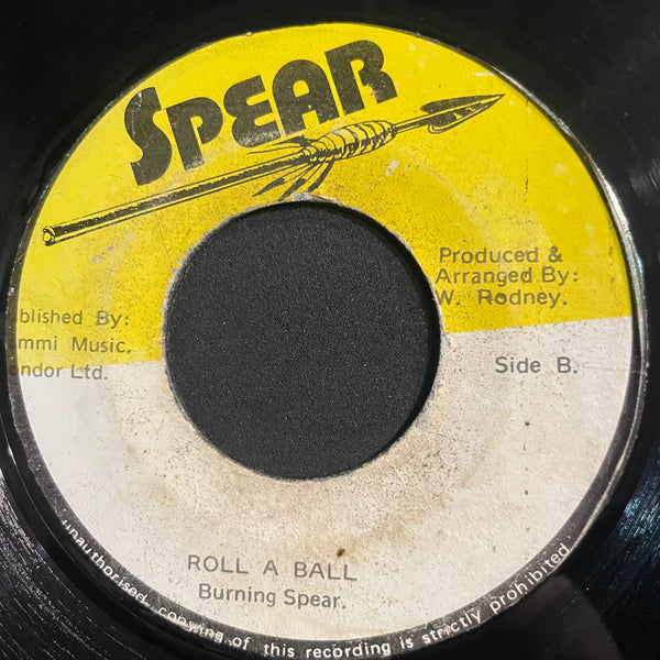 BURNING SPEAR [The Youth]