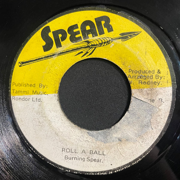 BURNING SPEAR [The Youth]