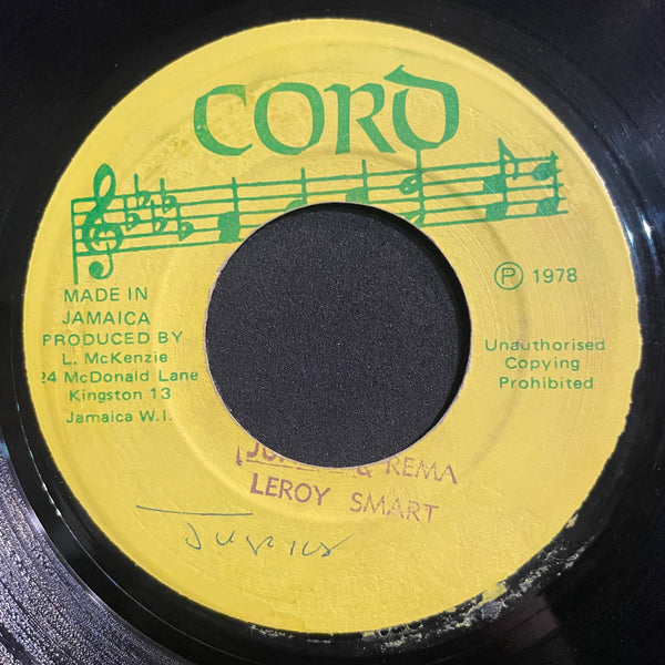 LEROY SMART [Jungle & Rema]