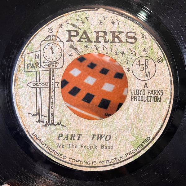 LLOYD PARKS [Ain't Too Proud To Beg]