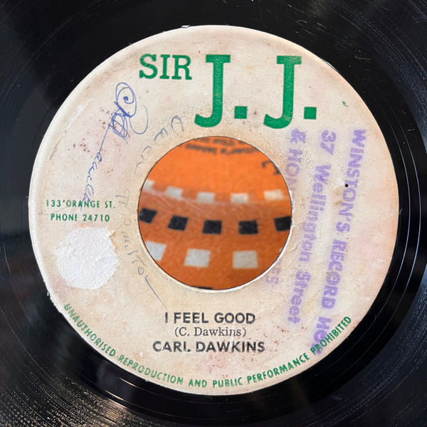 CARL DAWKINS [I Feel Good / Version]
