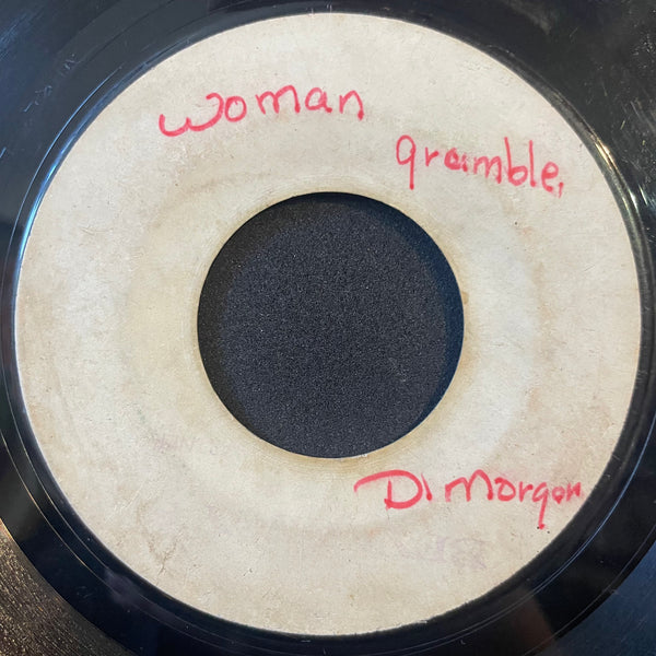 DERRICK MORGAN [Woman A Grumble /  Don't Be A Fool]