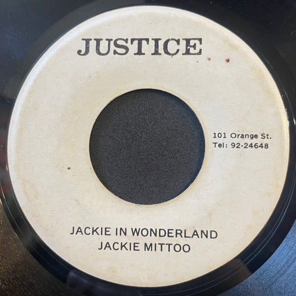 DERRICK MORGAN / JACKIE MITTOO [Race At Ballistic Park / Jackie In Wonderland]