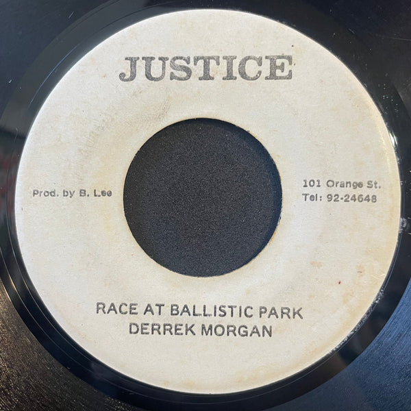 DERRICK MORGAN / JACKIE MITTOO [Race At Ballistic Park / Jackie In Wonderland]