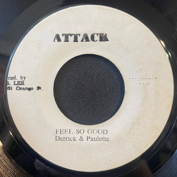 DERRICK & PAULETTE [Feel So Good ]