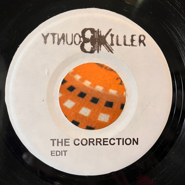 BOUNTY KILLER [The Correction - Raw / Edit]