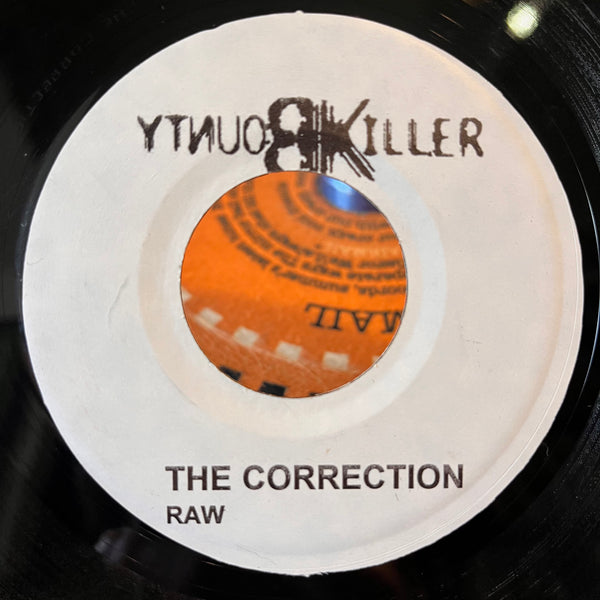 BOUNTY KILLER [The Correction - Raw / Edit]