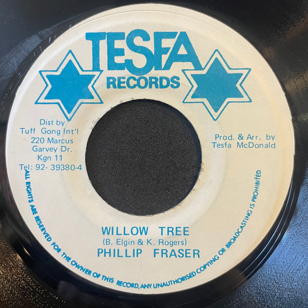 PHILLIP FRASER [Willow Tree]