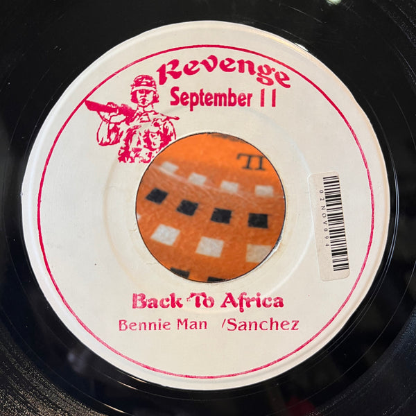 BEENIE MAN & SANCHEZ [Back To Africa]