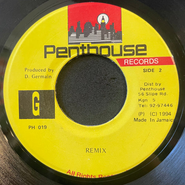 FRANKIE PAUL [Never Love This Way Again]
