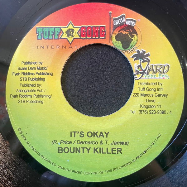 MOVADO / BOUNTY KILLER [Me And My Dogs / It’s Okay]