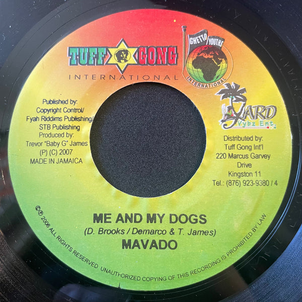 MOVADO / BOUNTY KILLER [Me And My Dogs / It’s Okay]