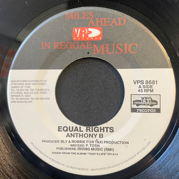 ANTHONY B [Equal Rights]