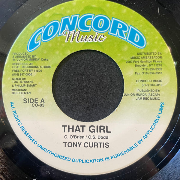 TONY CURTIS [That Girl]