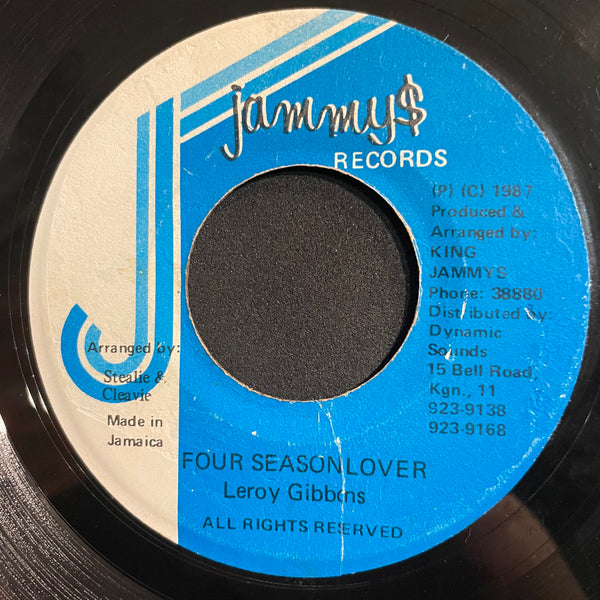 LEROY GIBBONS [Four Seasons Lover]
