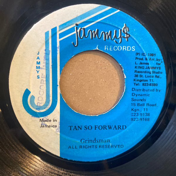 GRINDSMAN [Tan So Forward]