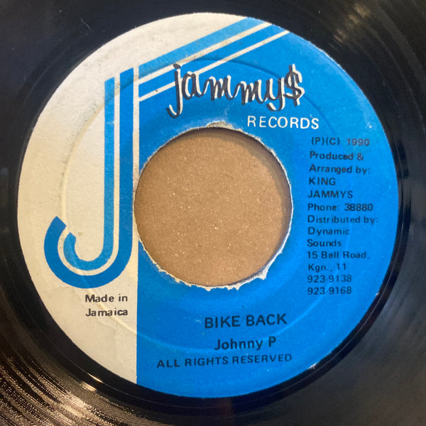 JOHNNY P [Bike Back]