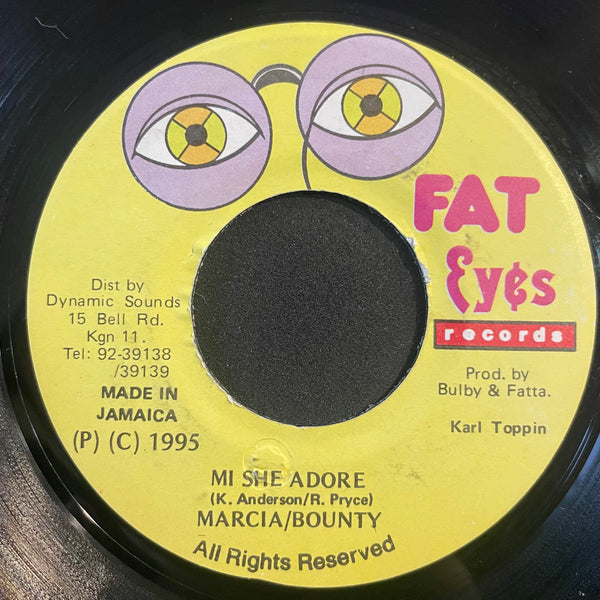 BOUNTY KILLER / MARCIA GRIFFITHS [Mi She Adore]