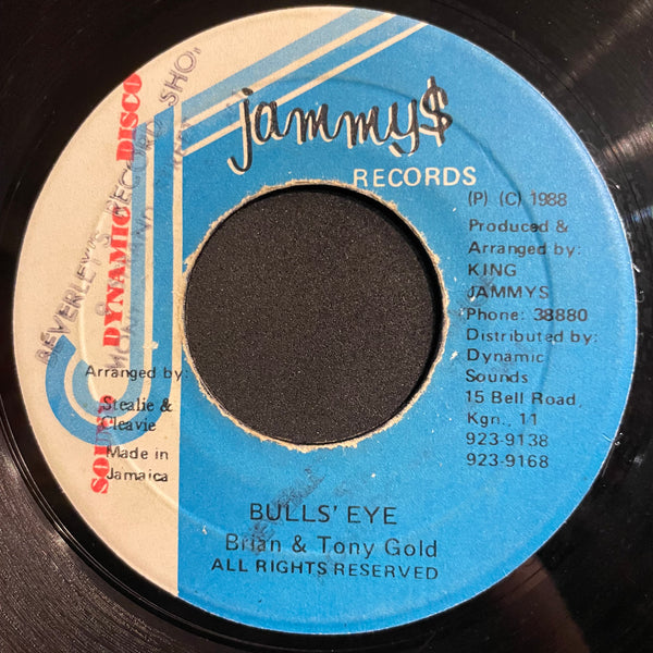 BRIAN & TONY GOLD [Bull's Eye]