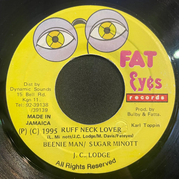 BEENIE MAN, SUGAR MINOTT & J.C. JODGE [Ruff Neck Lover]