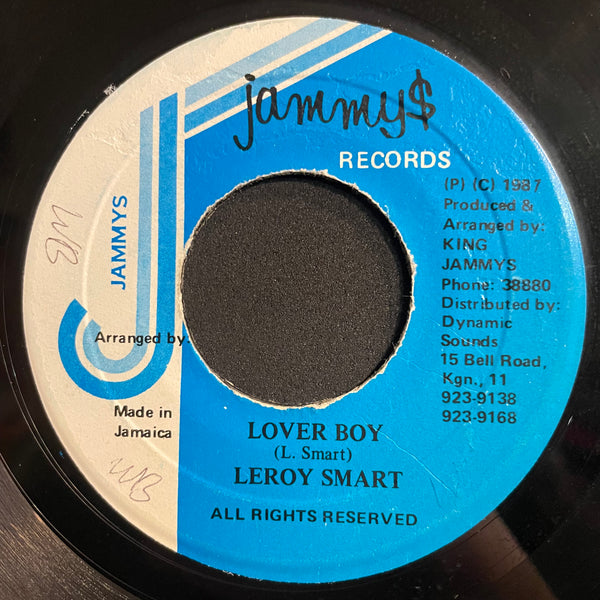 LEROY SMART [Lover Boy]