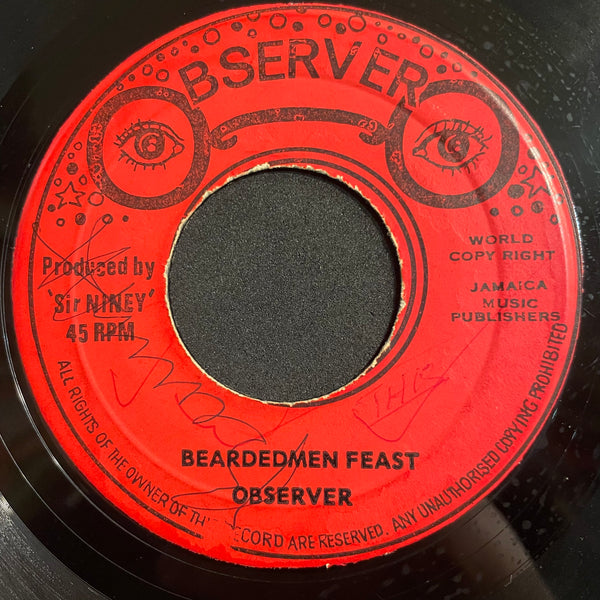 NINEY & MAXIE (OVSERVERS) [Bearded Man Feast / Episode]