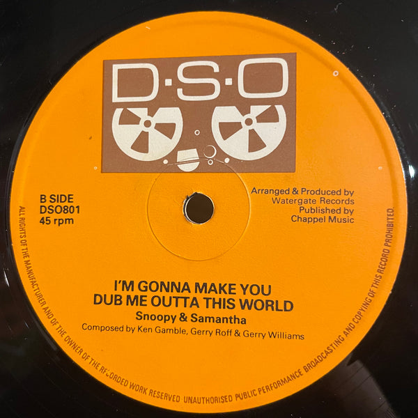 SNOOPY & SAMANTHA ROSE [I'm Gonna Make You Love Me]