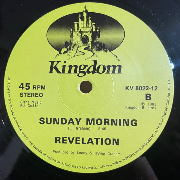 REVELATION [That Girl / Sunday Morning]
