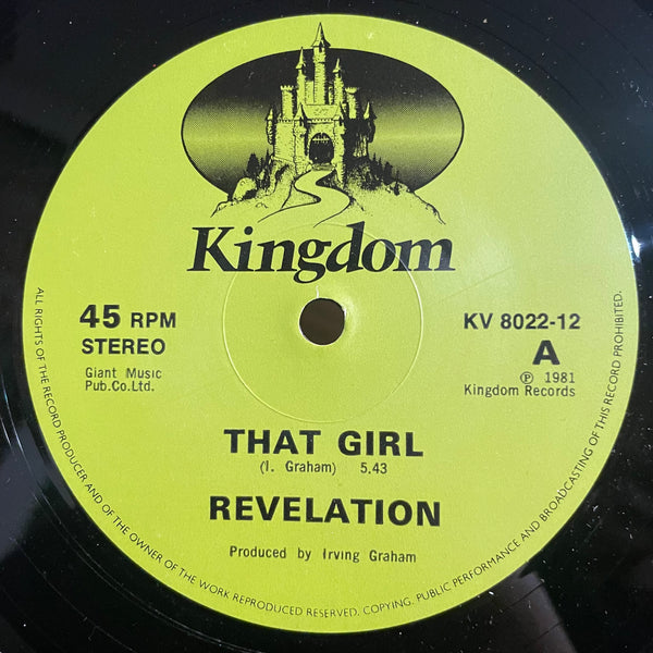 REVELATION [That Girl / Sunday Morning]