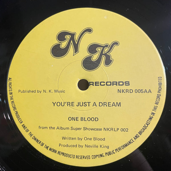 ONE BLOOD [I'm Your Fool / You're Just A Dream]