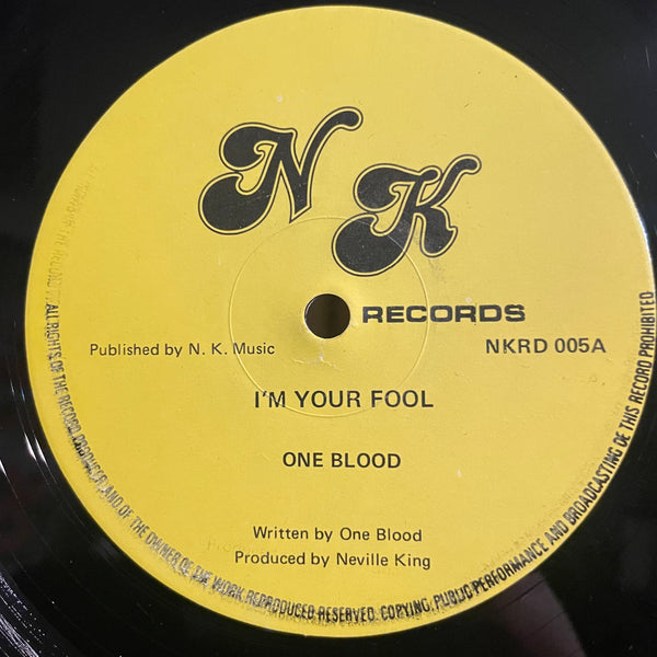 ONE BLOOD [I'm Your Fool / You're Just A Dream]