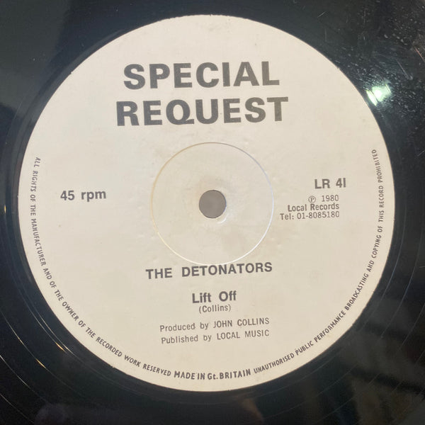 VICTOR ROMERO EVANS / THE DETONATORS [At The Club / Lift Off]