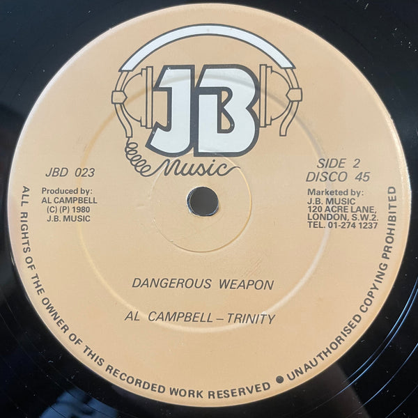 AL CAMPBELL & TRINITY [Have You Been Making Out Ok]