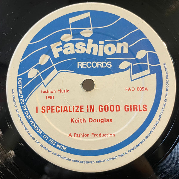 KEITH DOUGLAS [I Specialize In Good Girls]