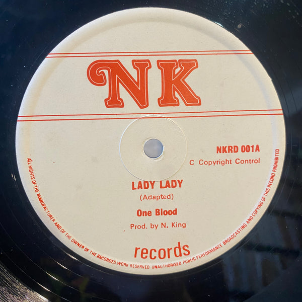 ONE BLOOD [Lady Lady]
