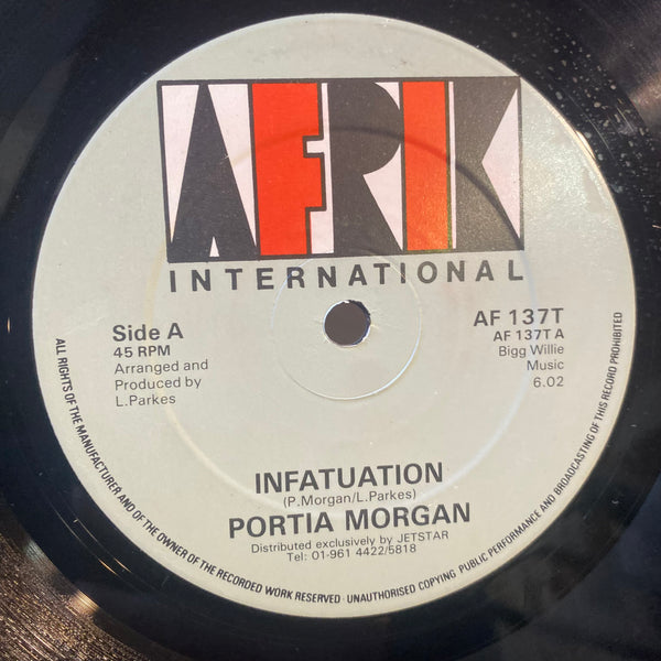 PORTIA MORGAN [Infatuation]
