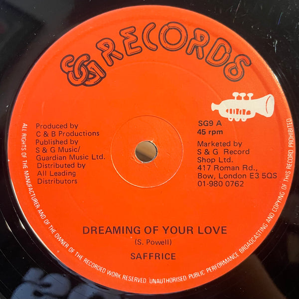 SAFFRICE [Dreaming Of Your Love]